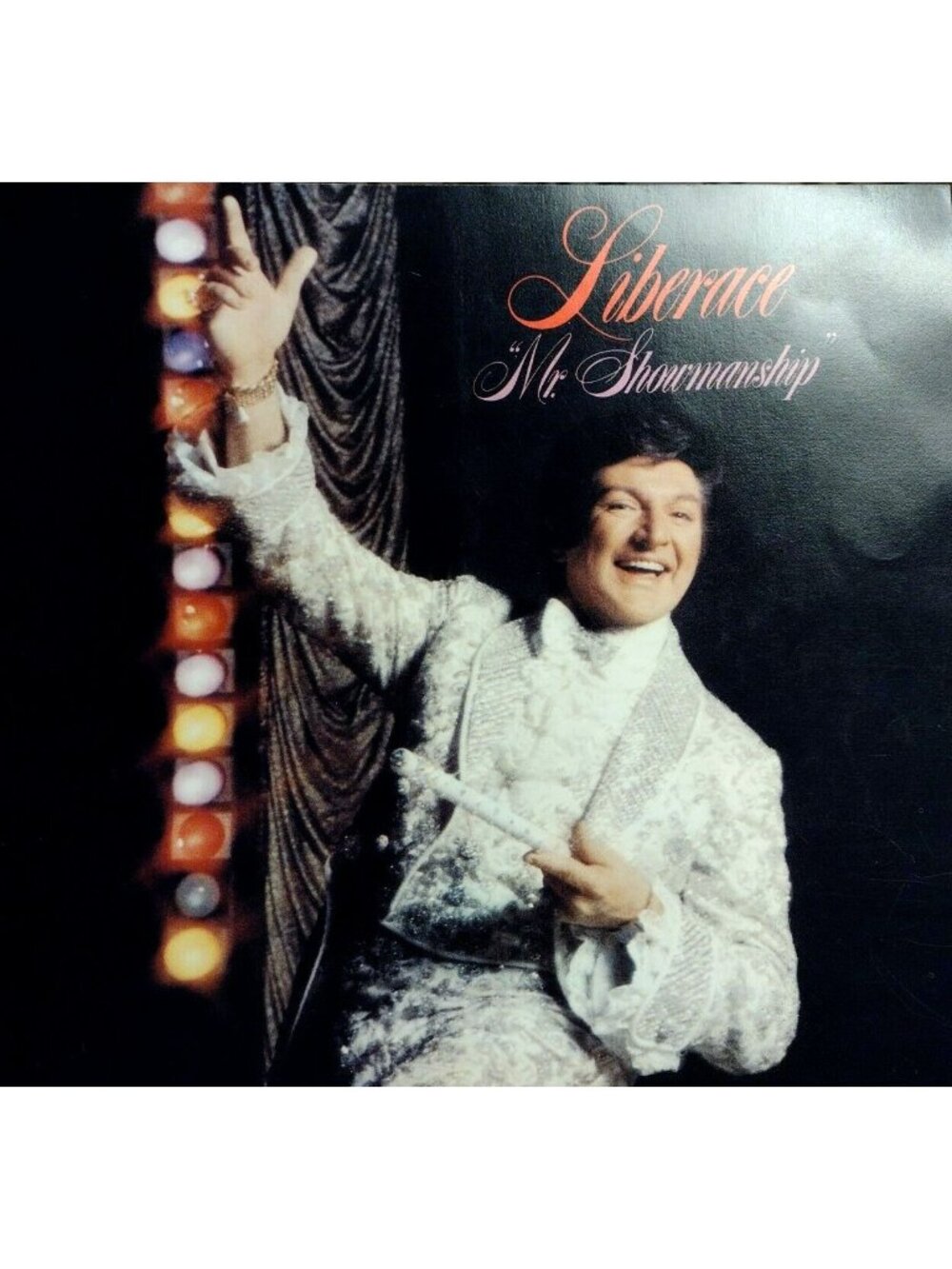 Liberace Mr Showmanship Vintage Souvenir Program Performance From Concert